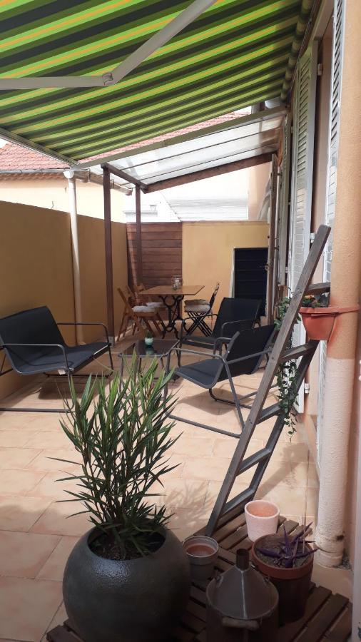 La Petite Maison Villa ลาแซน-ซูร์-แมร์ ภายนอก รูปภาพ